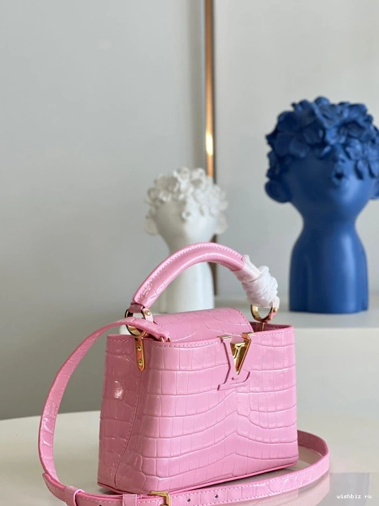 WIS VUITTON CAPUCINES LOUIS MINI 1211